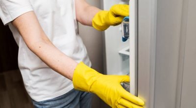 Como limpar a geladeira e eliminar o mau cheiro de forma definitiva