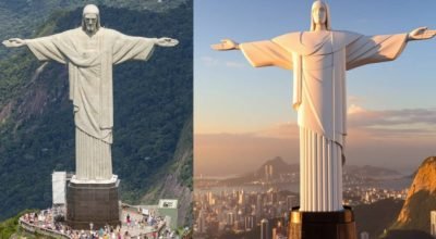 Como seriam esses 8 prédios se fossem projetados por Oscar Niemeyer?