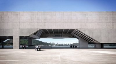 Conheça a última obra de Paulo Mendes da Rocha, o Cais das Artes em Vitória