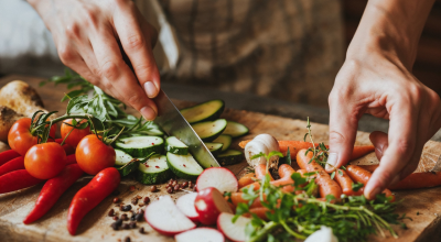 domine os cortes com faca