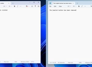 Microsoft começa a remover botões Copilot de aplicativos do Windows 11