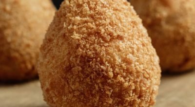 Coxinha de tapioca fácil na air fryer