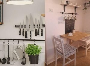 Cozinha pequena? 4 ideias práticas para ganhar espaço no ambiente