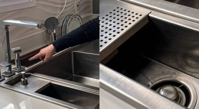 Calha úmida na cozinha: o que é, vantagens e como instalar