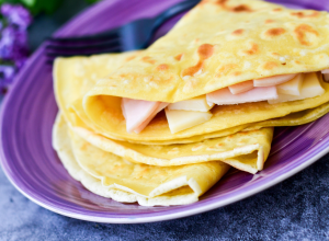 receita simples de crepioca para começar o dia melhor