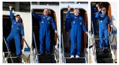 SpaceX Crew-11 da NASA discutirá a missão científica da estação espacial