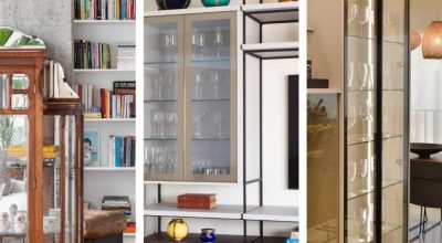 Cristaleira moderna: o guia completo de estilos, tendências e dicas para sua casa