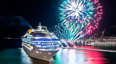 Cruzeiro de Réveillon 2026! Confira os preços para comemorar o Ano Novo em um super navio