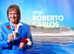 Cruzeiro do Roberto Carlos volta em 2026 com navio inédito no Brasil — veja preços