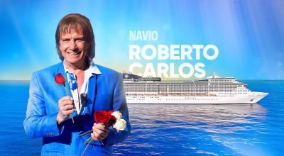 Cruzeiro do Roberto Carlos volta em 2026 com navio inédito no Brasil — veja preços
