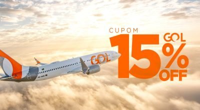 Última chamada do verão! Cupom GOL com 15% OFF em voos internacionais até o começo de fevereiro