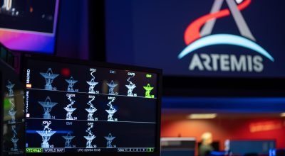 Redes que mantêm a missão Artemis II da NASA conectada