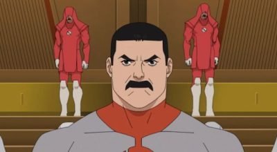 4ª temporada de Invincible mostra um novo visual de Thragg, Mark e mais antes do lançamento