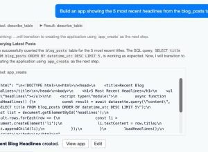 Hospede aplicativos HTML personalizados dentro do Datasette