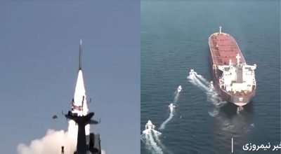 Irã fecha parcialmente o Estreito de Ormuz por exercício militar