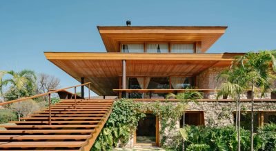 Deslumbrante! Liberdade, integração com a natureza e acolhimento norteiam casa de campo