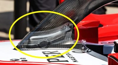 Ferrari retira inovação no halo após papo com a FIA