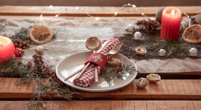 Dicas práticas para a mesa posta do Natal e Ano Novo
