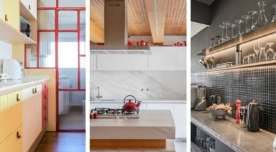 Diferentes em estilos iguais na elegância: 5 projetos de cozinhas lindas para se inspirar