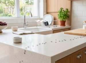 como eliminar formigueiros na cozinha