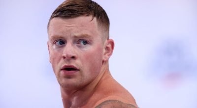 A mãe de Adam Peaty compartilha uma postagem comovente sobre seu filho e sua 'valorização própria' em meio a brigas familiares