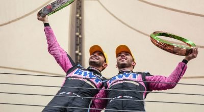 Gasly comenta rivalidade com Ocon