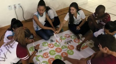 G1 - Estudantes aprendem com jogos educativos em Feira de Educação Ambiental