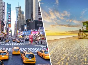 EUA 2x1 🇺🇸 Voos para Miami mais Orlando, Nova York e outras cidades a partir de R$ 3.505