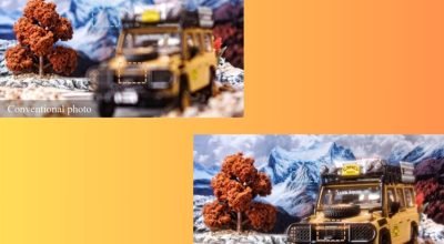 Esta câmera experimental pode focar em tudo ao mesmo tempo