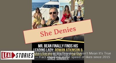 Mia Khalifa NÃO está namorando Rowan Atkinson, o ator que interpretou "Mr. Bean" - Rumor negado por Khalifa