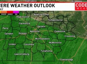 Fortes tempestades são possíveis na manhã de segunda-feira em Middle Tennessee: o que esperar