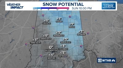 Fim de semana frio pode trazer menos de um centímetro de neve de domingo | 13Blog Meteorológico