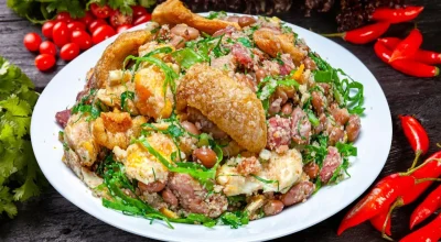 Feijão-tropeiro apimentado para fazer em menos 1 hora