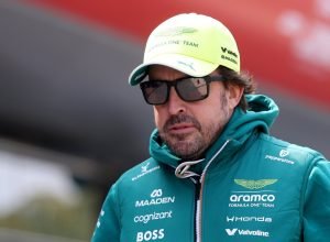 Alonso confirma nome do primeiro filho