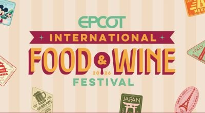 Festival Food & Wine da Disney terá shows de graça, muita comida e atividades no Epcot