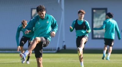 Betis: Vamos pisar no acelerador na LaLiga