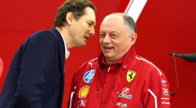 Presidente da Ferrari: "Determinação para voltar mais forte"