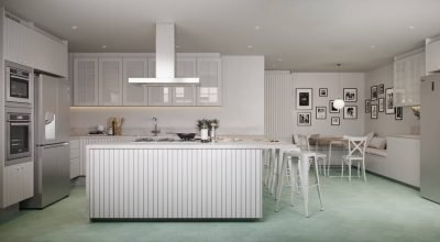 Fria e impessoal? Essa cozinha mostra que o branco pode ser cheio de personalidade