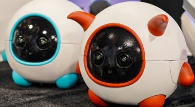 Este companheiro robô é o cinegrafista do seu animal de estimação