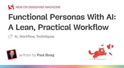 Um fluxo de trabalho simples e prático - Smashing Magazine