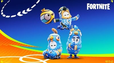 Fortnite adiciona modo Fall Guys por tempo limitado Crown Jam, uma mistura de basquete, futebol e pistas de obstáculos