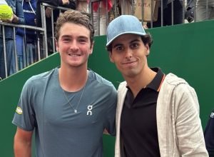 Bortoleto torce por João Fonseca em Mônaco