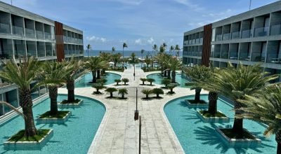como é se hospedar no resort de Porto de Galinhas