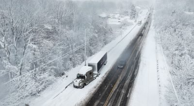 Esta mega tempestade de neve será um teste para a cadeia de abastecimento dos EUA