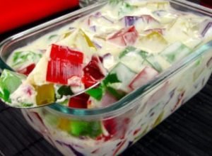 receita clássica com sabor de infância