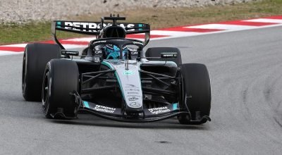 Mercedes terá carro 2 kg mais pesado que a Ferrari em 2026