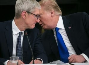 Tim Cook ainda será o sussurro de Trump da Apple