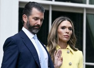 Donald Trump Jr. e sua nova esposa compartilham um vídeo dos bastidores do casamento