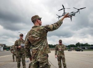 Pentágono busca US$ 55 bilhões para drones e guerra autônoma no orçamento de 2027
