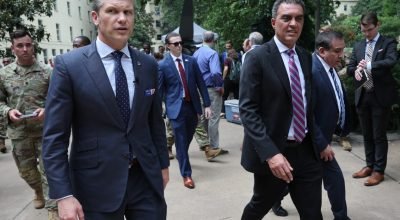 O esquadrão de irmãos AI do Pentágono de Pete Hegseth inclui um ex-executivo do Uber e um bilionário de private equity